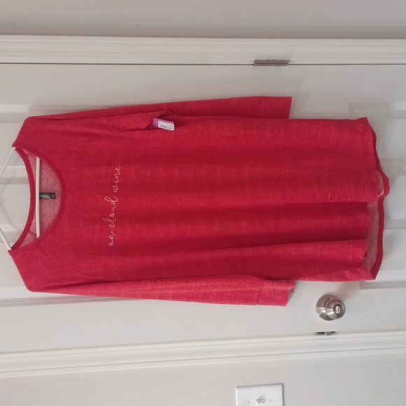 NEW RED NIGHTGOWN - Picture 1 of 5